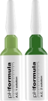 PHformula A.C. 1+2 Solution (Активный обновляющий раствор для кожи с акне), 4 шт x 7 мл