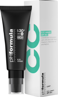 PHformula C.C. Cream Waterproof SPF30+ (Корректирующий крем влагоустойчивый SPF 30+), 50 мл