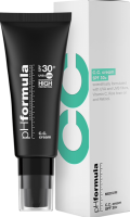 PHformula C.C. Cream Waterproof SPF30+ (Корректирующий крем влагоустойчивый SPF 30+), 50 мл