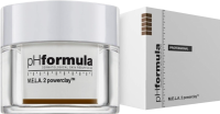 PHformula M.E.L.A. 2 Powerclay (Активная обновляющая маска для кожи с пигментацией), 50 мл