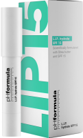 PHformula L.I.P. Hydrate SPF15 (Увлажняющий бальзам для губ с SPF 15), 3 гр