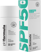 PHformula U.V. Protect SPF50+ PRO DEFENCE3 (Лёгкий флюид SPF 50+)