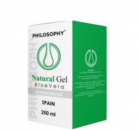 Philosophy Natural Gel Aloe Vera (Успокаивающий и увлажняющий гель с алое вера), 250 мл