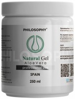 Philosophy Natural Gel Aloe Vera (Успокаивающий и увлажняющий гель с алое вера), 250 мл