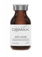 Demax Concentrate-Activator Anti-acne (Концентрат для проблемной кожи Анти-акне), 20 мл