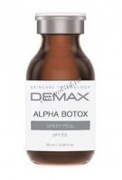 Demax Alpha Botox Green Peel (Пилинг с полифенолами зеленого винограда и пептидами), 20 мл