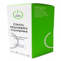 New Peel Сitric Mandelic Peel (Карбокси пилинг, себо-пигмент контроль)