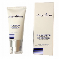 Storyderm O2 White Essence (Отбеливающий кислородный крем-эссенция для лица)