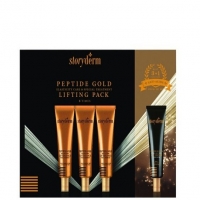 Storyderm Peptide Gold Lifting Pack (Золотая лифтинг-маска с пептидами)