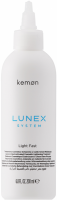 Kemon Kit Lunex Light Fast (Несмываемое осветляющее средство до 2-х тонов), 2 шт х 200 мл