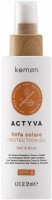 Kemon Linfa Solare Protection Oil SPF 6 (Питательное и защитное масло для волос и кожи), 125 мл