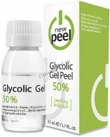 New Peel Glycolic gel-peel 50% Level 2 (Пилинг гликолевый), 50 мл