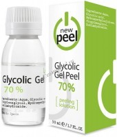 New Peel Glycolic gel-peel 70% Level 3 (Пилинг гликолевый), 50 мл