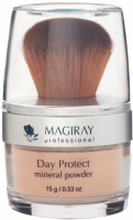 Magiray Day Protect Mineral Powder SPF-50 Restore (Защитная минеральная пудра SPF-50), 15 гр