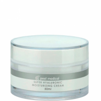 Peel Medical Super Hyaluronic Moisturizing Cream (Гиалуроновый супер увлажняющий крем), 50 мл