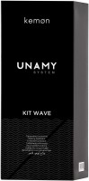 Kemon Kit Unamy Wave (Средство для перманентной завивки волос), 465 мл