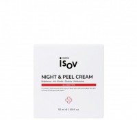 Isov Sorex Night & Peeling Cream (Ночной крем-пилинг), 50 мл