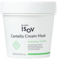 Isov Sorex Centella Cream Mask (Крем-маска увлажняющая), 200 мл
