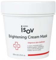 Isov Sorex Brightening Cream Mask (Маска Сияние кожи), 200 мл