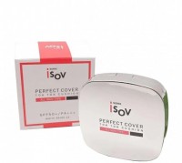 Isov Sorex Perfect Cover Tok Tok Cushion SPF 50 + (Кушон, тон 21), 15 гр + 15 гр