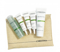 Christina bio phyto On-The-Go Travel Kit (Дорожный набор), 5 средств