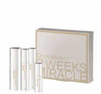 Dermaheal (Дермахил) Набор Сияние за 2 недели / 2 Weeks Miracle Rise and Shine Anti-Pigmentation Set, 4 препарата