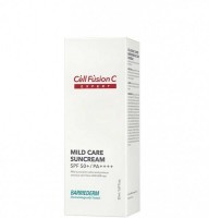 Cell Fusion C Mild Care Sunscream SPF50+ PA++++ (Крем солнцезащитный с церамидами), 50 мл