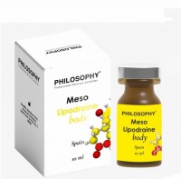 Philosophy Meso Lipodrene body (Непрямой дренажный липолитик для тела), 10 мл