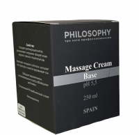 Philosophy Spa Ritual Massage Cream Base (Базовый ревитализирующий крем для массажа), 250 мл