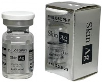 Philosophy Skin AG Sterile Skin Cocktail (Себорегулирующий коктейль с наночастицами серебра), 6 мл