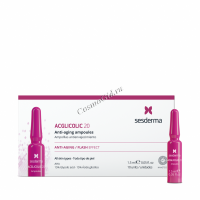 Sesderma Acglicolic 20 Ampoules (Средство в ампулах с гликолевой кислотой), 10 шт х 1,5 мл