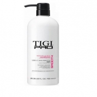 Tigi Pro Smooth & seal shampoo (Смягчающий шампунь для сухих и пористых волос "Гладкость и сила")