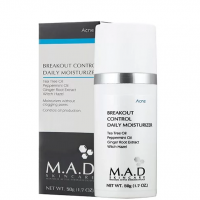 M.A.D Skincare Acne Breakout Control Daily Moisturizer (Увлажняющий крем с эффектом устранения раздражений)