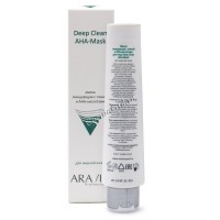 Aravia Professional Deep Clean AHA-mask (Маска очищающая с глиной и AHA-кислотами для лица), 100 мл