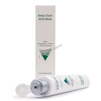 Aravia Professional Deep Clean AHA-mask (Маска очищающая с глиной и AHA-кислотами для лица), 100 мл