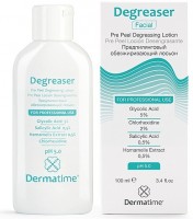 Dermatime Degreaser Pre Peel Degreasing Lotion (Предпилинговый обезжиривающий лосьон), 100 мл