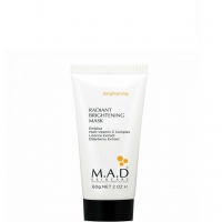 M.A.D Skincare Brightening Radiant Brightening Mask (Восстанавливающая маска для нормализации тона кожи)