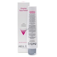 Aravia Professional Enzyme Face Polish (Паста-эксфолиант с энзимами для лица), 100 мл