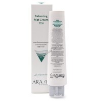 Aravia Professional Balancing Mat cream (Крем для лица балансирующий с матирующим эффектом), 100 мл