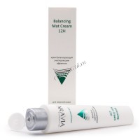 Aravia Professional Balancing Mat cream (Крем для лица балансирующий с матирующим эффектом), 100 мл