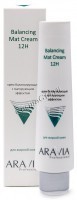 Aravia Professional Balancing Mat cream (Крем для лица балансирующий с матирующим эффектом), 100 мл