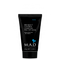 M.A.D Skincare Charcoal Black Peel Off Mask (Отшелушивающая маска-пленка PEEL OFF с углем)