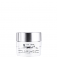 Janssen Firming Face, Neck & Decollete Cream (Укрепляющий крем для кожи лица, шеи и декольте)