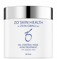 ZO Skin Health Oil Control Pads (Салфетки для контроля за секрецией себума), 60 шт