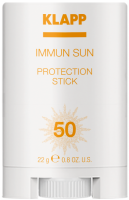 Klapp IMMUN SUN Protection Stick SPF 50 (Солнцезащитный стик), 22 г