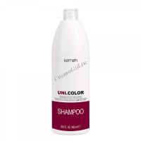 Kemon Uni.color shampoo (Шампунь для нейтрализации после окрашивания), 1000 мл