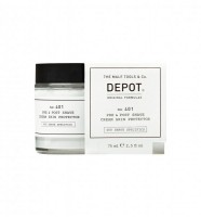 Depot 401 Pre & Post Shave Cream Skin (Защитный крем для кожи до и после бритья), 75 мл.