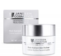 Janssen Rich Nutrient Skin Refiner (Обогащенный дневной питательный крем SPF 15)