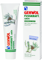 Gehwol Fusskraft Grun (Зеленый бальзам)