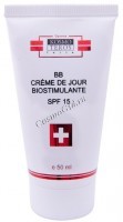 Kosmoteros forte Creme de jour biostimulante (Биостимулирующий дневной крем ВВ крем-SPF-15), 50 мл